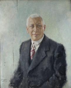 Ritratto del Commendator Luigi Borgomaneri