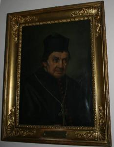 Ritratto del vescovo Luigi Tosi