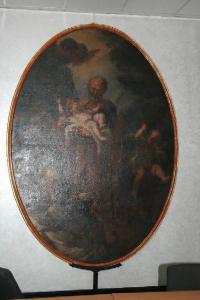 San Giuseppe e Gesù Bambino