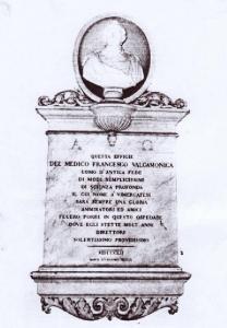 Busto ritratto di Francesco Valcamonica