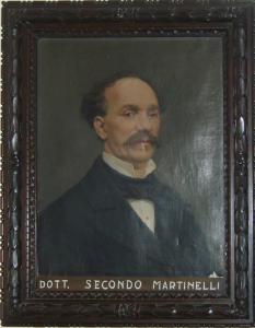 Ritratto del dottor Secondo Martinelli