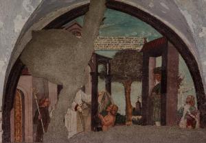 San Francesco d'Assisi rinuncia ai beni del padre