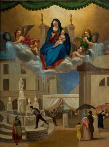 Ex voto della Beata Vergine del Lino