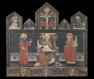 Polittico di san Benedetto, san Sigismondo e san Girolamo