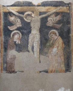 Crocefissione di Cristo con Madonna e san Giovanni