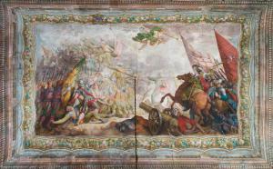 Giovanni Battista Chizzola combatte contro i turchi a Szalankem