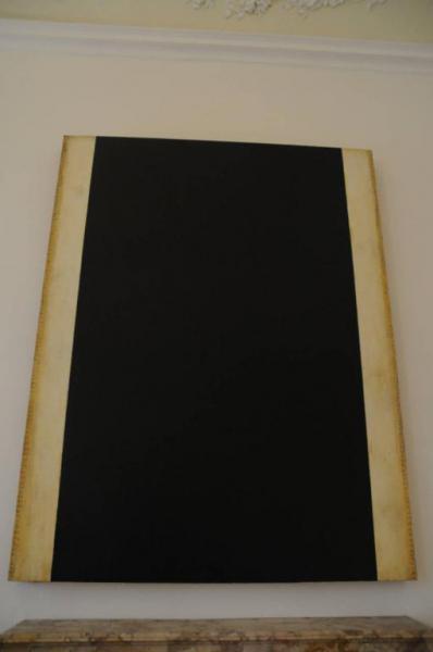 Untitled N° 13 (Black Wall Painting)