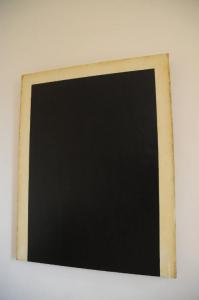 Untitled (Black Wall Painting) (FB 8907)
