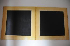 Untitled (Black Wall Painting) (FB 3947)