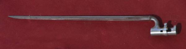 Baionetta sul modello 1822 francese