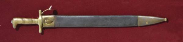 Fodero per daga piemontese modello 1843 da granatiere