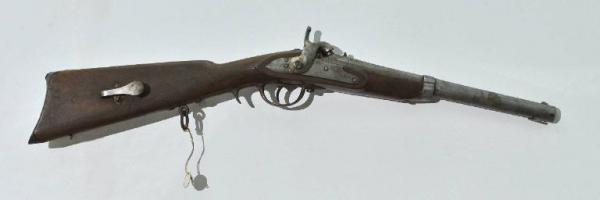Pistolone da cavalleria piemontese modello 1843