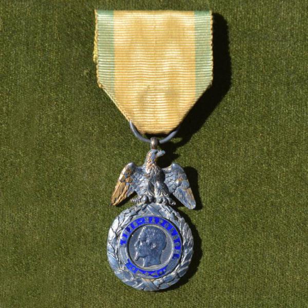 Medaglia Militare francese attribuita al Sergente Germagnoli Antonio