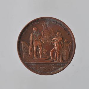 Medaglia commemorativa italiana del 1859