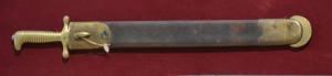 Fodero per daga da pontieri e zappatori modello 1831/33 del Regno di Sardegna