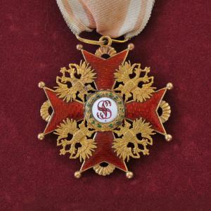 Croce dell'ordine imperiale russo di San Stanislao