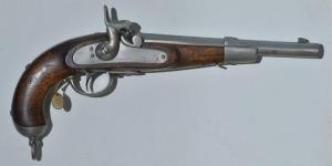 Pistola da cavalleria austriaca modello 1859