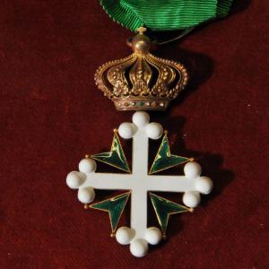 Croce da commendatore dell'Ordine della Corona d'Italia