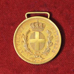 Medaglia d'oro al Valore Militare del Tenente Colonnello Balegno Michelangelo