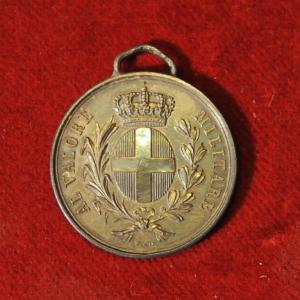 Medaglia d'argento al Valore Militare del capitano Balegno Angelo