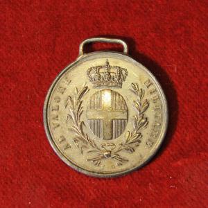 Medaglia d'argento al Valore Militare del Luogotenente Balegno Placido
