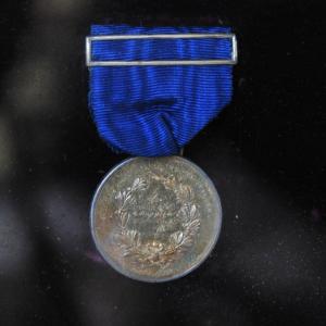 Medaglia d'argento al Valore Militare del Generale Arnaldi