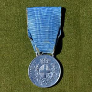 Medaglia d'argento al Valore Militare conferita al Sergente Germagnoli Antonio
