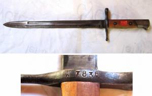 Sciabola-baionetta Mod. 1891