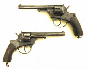 Pistola a rotazione modello 1874