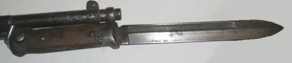 Baionetta con lama ripiegabile Mod.91/38