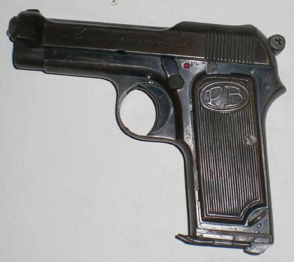 Pistola Beretta Brevetto 1915-1919 Modello 1923
