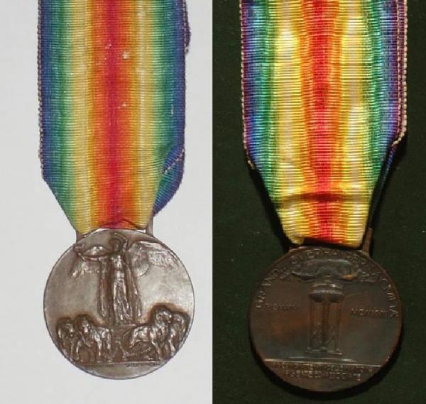 Medaglia Interalleata, o medaglia della Vittoria