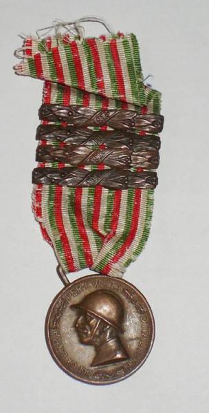 Medaglia commemorativa della guerra itali-austriaca 1915-1918