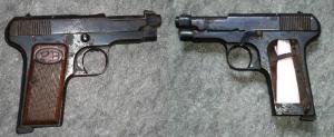 Pistola Beretta Brevetto 1915 Modello 15-17