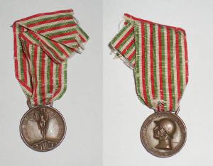 Medaglia commemorativa della guerra itali-austriaca 1915-1918