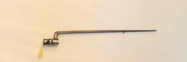 Baionetta a ghiera francese modello 1847 per fucile a luminello
