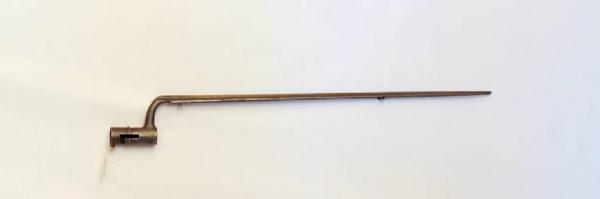 Baionetta a ghiera francese modello 1822 per fucile ad avancarica