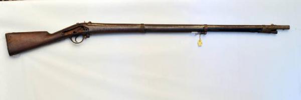 Fucile italiano da fanteria modello 1842 (prodotto in Francia)