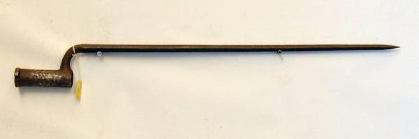 Baionetta a manicotto austriaca modello 1799 per fucile a pietra focaia