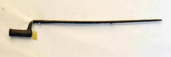 Baionetta a manicotto austriaca modello 1799 per fucile a pietra focaia