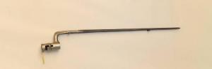Baionetta a ghiera francese modello 1847 per fucile ad avancarica