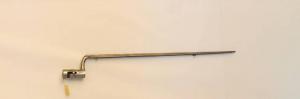 Baionetta a ghiera francese modello 1822 per fucile ad avancarica
