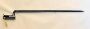 Baionetta a manicotto austriaca modello 1838 per fucile ad avancarica