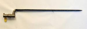 Baionetta a ghiera austriaca modello 1854 per fucile ad avancarica