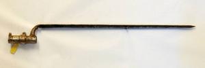 Baionetta a ghiera austriaca modello 1854 per fucile ad avancarica