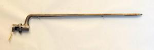 Baionetta a ghiera tipo francese modello 1822 per fucile ad avancarica