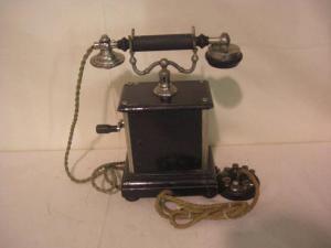 Telefono da tavolo - elettricità e magnetismo