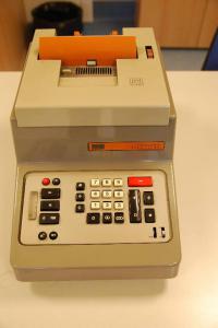 Divisumma 26GT Olivetti - calcolatrice elettrica scrivente - calcolo