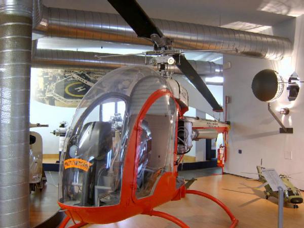 Agusta A 103 - elicottero - meccanica