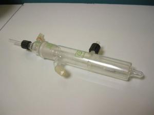 Pompa per vuoto - chimica analitica